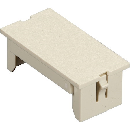 Black Box Surface-Mount Housing Blank Bezel Office White