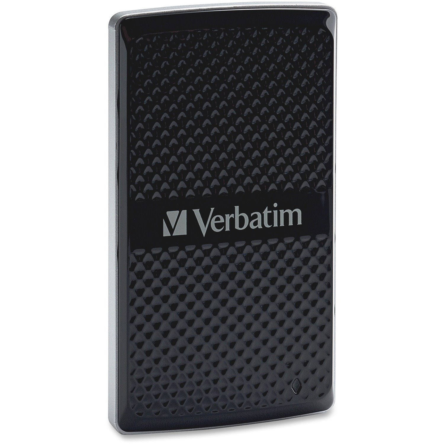 Verbatim Store 'n' Go Vx450 256 GB Portable Solid State Drive - External - mini-SATA - Black