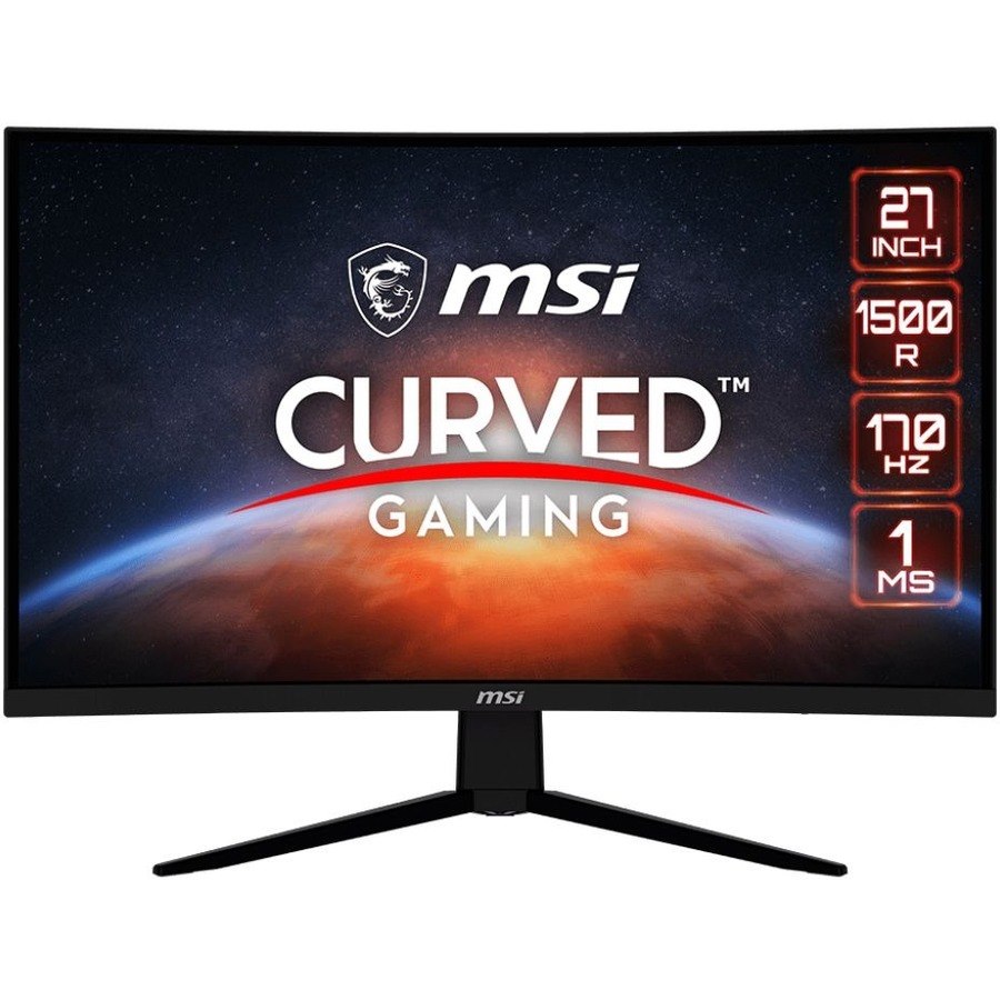 MSI G273CQ 27" Class WQHD Curved Screen Gaming LCD Monitor - 16:9