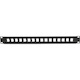 Eaton Tripp Lite Series 16-Port 1U Rack-Mount Unshielded Blank Keystone/Multimedia Patch Panel, RJ45 Ethernet, USB, HDMI, Cat5e/6