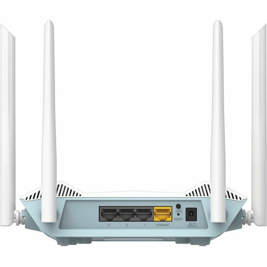 D-Link EAGLE PRO AI R18 Wi-Fi 6 IEEE 802.11 a/b/g/n/ac/ax  Wireless Router