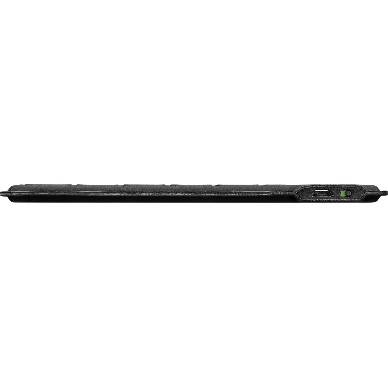 Logitech Keys-To-Go Keyboard - Wireless Connectivity - Finnish, Norwegian, Danish, Swedish - QWERTY Layout - Black