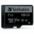 Verbatim Pro 128 GB Class 3/UHS-I (U3) microSDXC