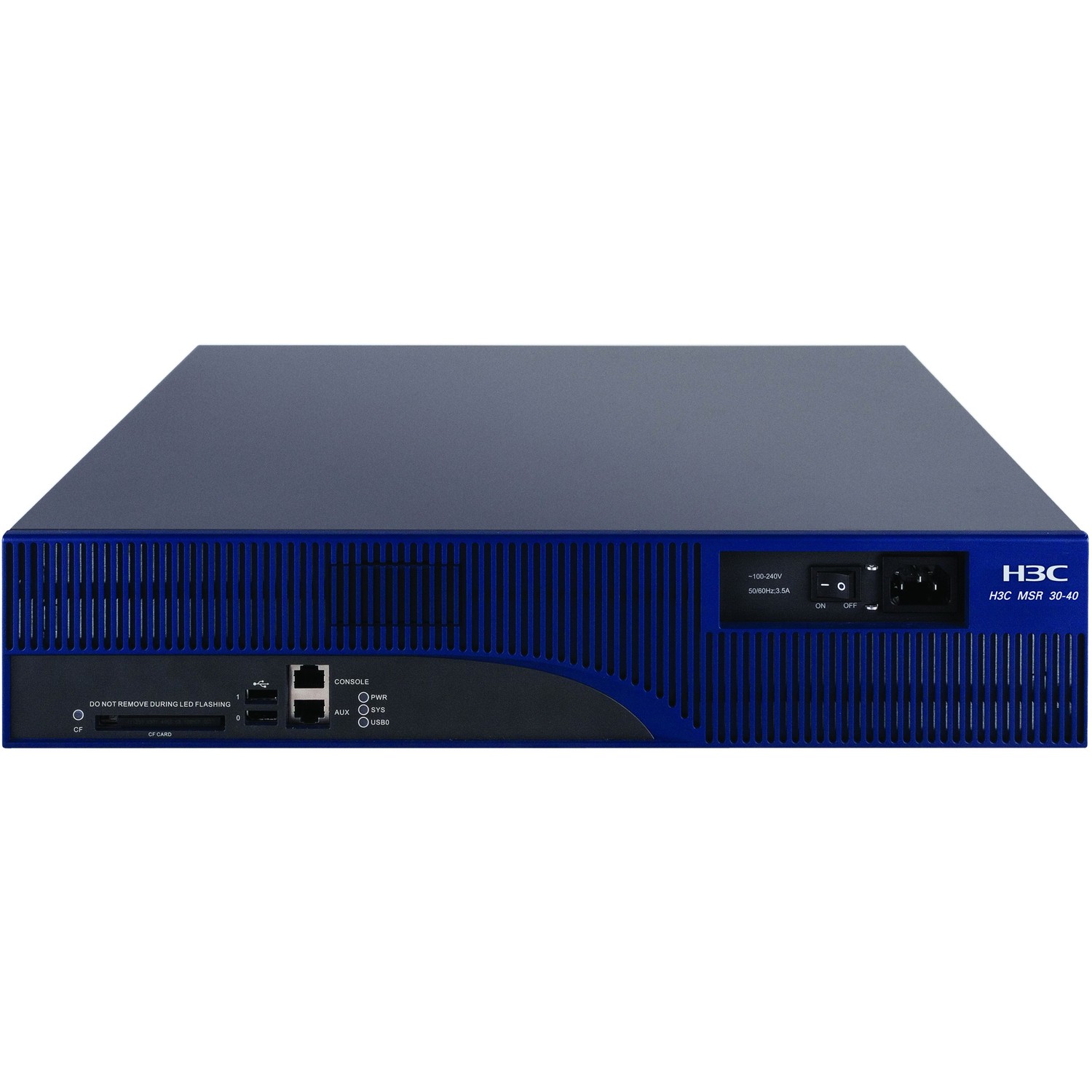 HPE A-MSR30 A-MSR30-40 Router