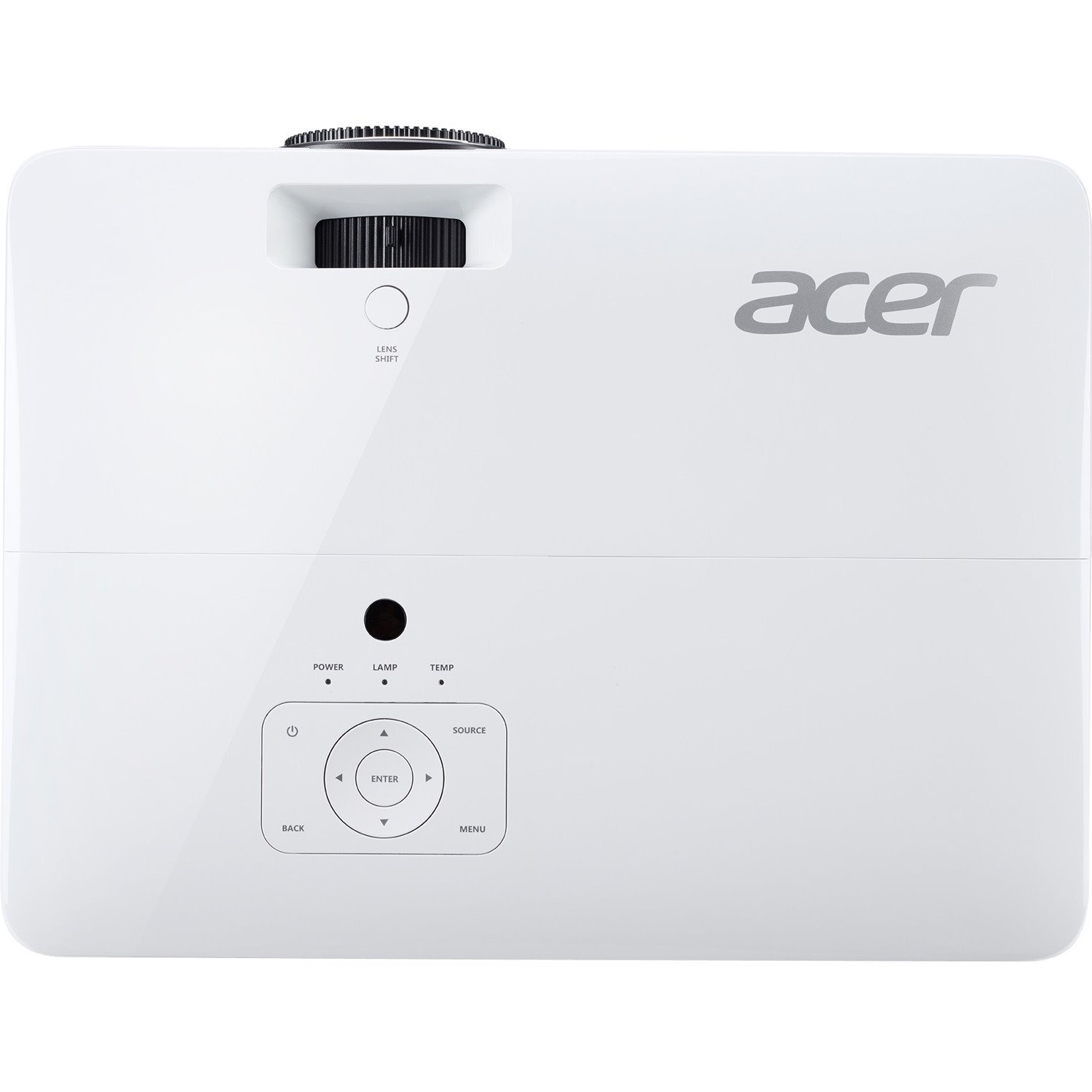 Acer H7850 DLP Projector - 16:9 - White