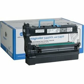 Konica Minolta 4539433 Original Laser Toner Cartridge - Black Pack