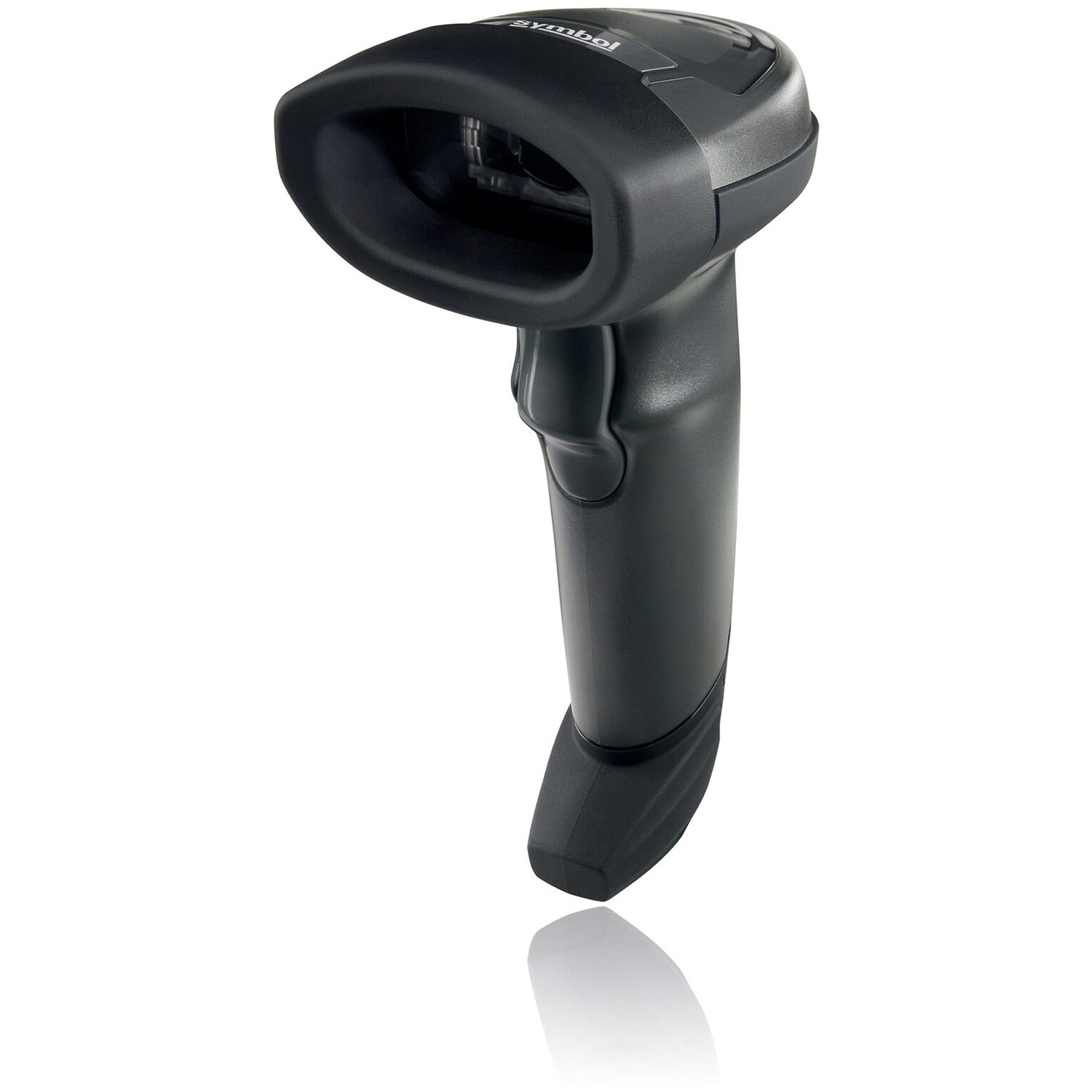Zebra LI2208-SR Retail, Industrial, Warehouse Handheld Barcode Scanner Kit - Cable Connectivity - Twilight Black - USB Cable Included