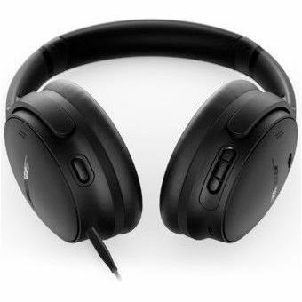 Bose QuietComfort Wired/Wireless Over-the-ear Stereo Headset - Black