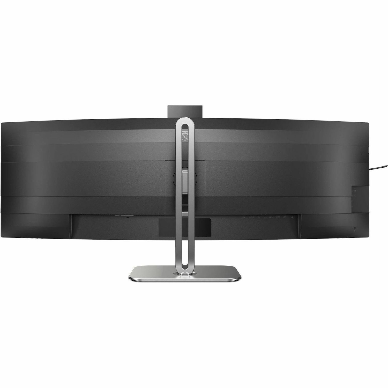 Philips 49B2U6903CH 49" Class Webcam Dual Quad HD (DQHD) Curved Screen LED Monitor - 32:9 - Textured Charcoal