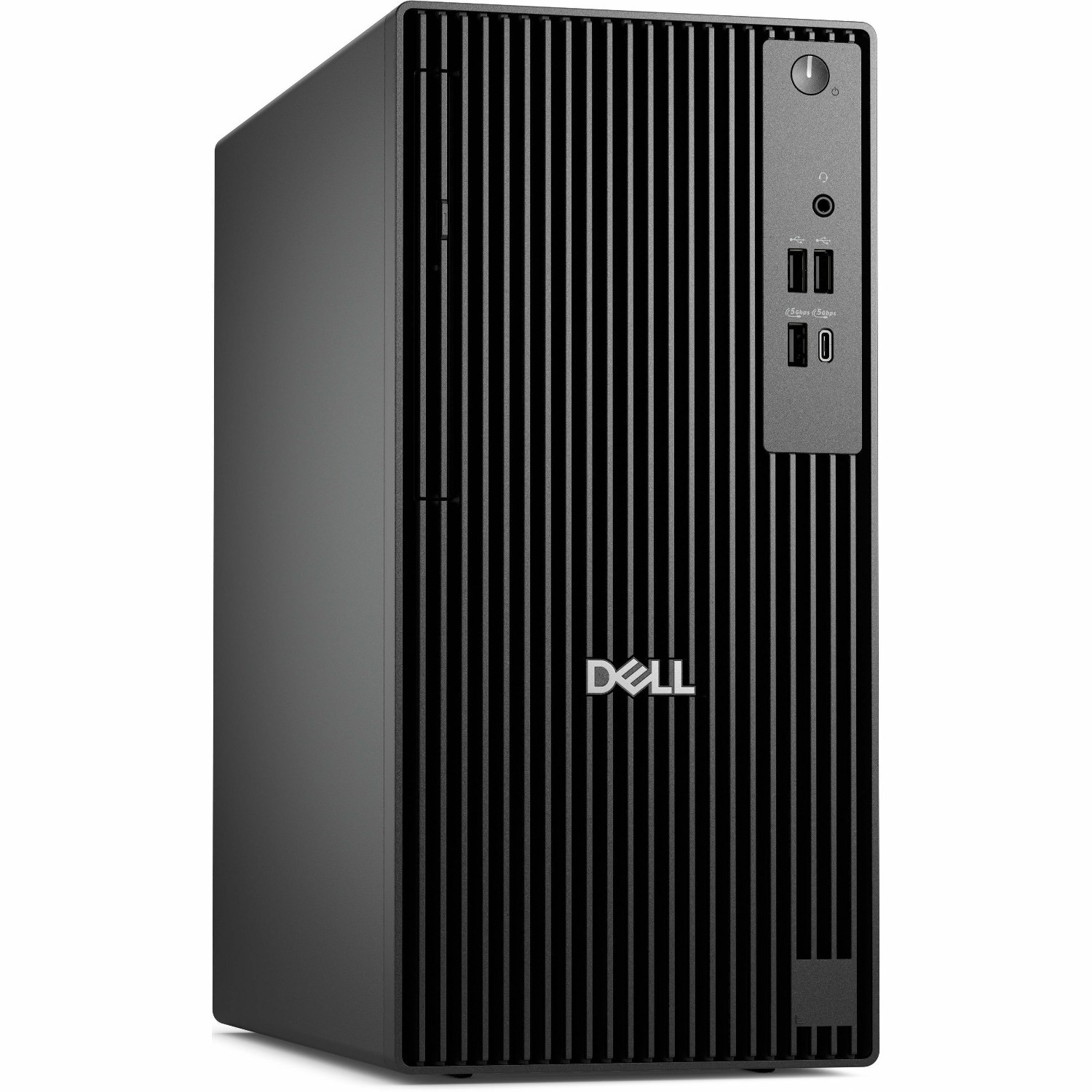 Dell Pro QCT1255 Desktop Computer - AMD Ryzen 7 PRO 8700G - 16 GB - 512 GB PCI Express NVMe 4.0 SSD - Tower