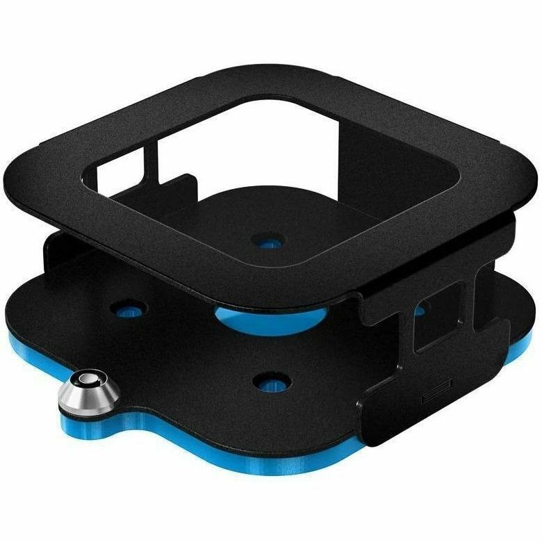 Rack Solutions tvTray Mounting Bracket for Apple TV - Black - TAA Compliant