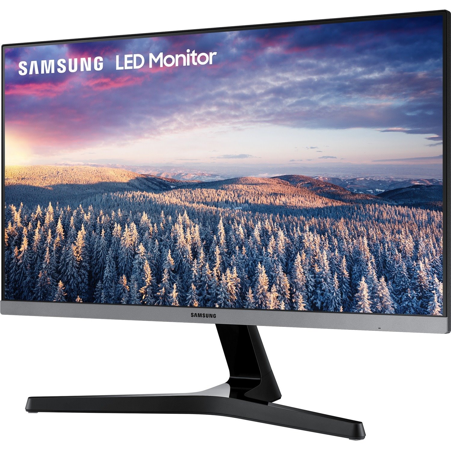 Samsung S27R350FHU 27" Class Full HD LCD Monitor - 16:9 - Dark Blue Gray