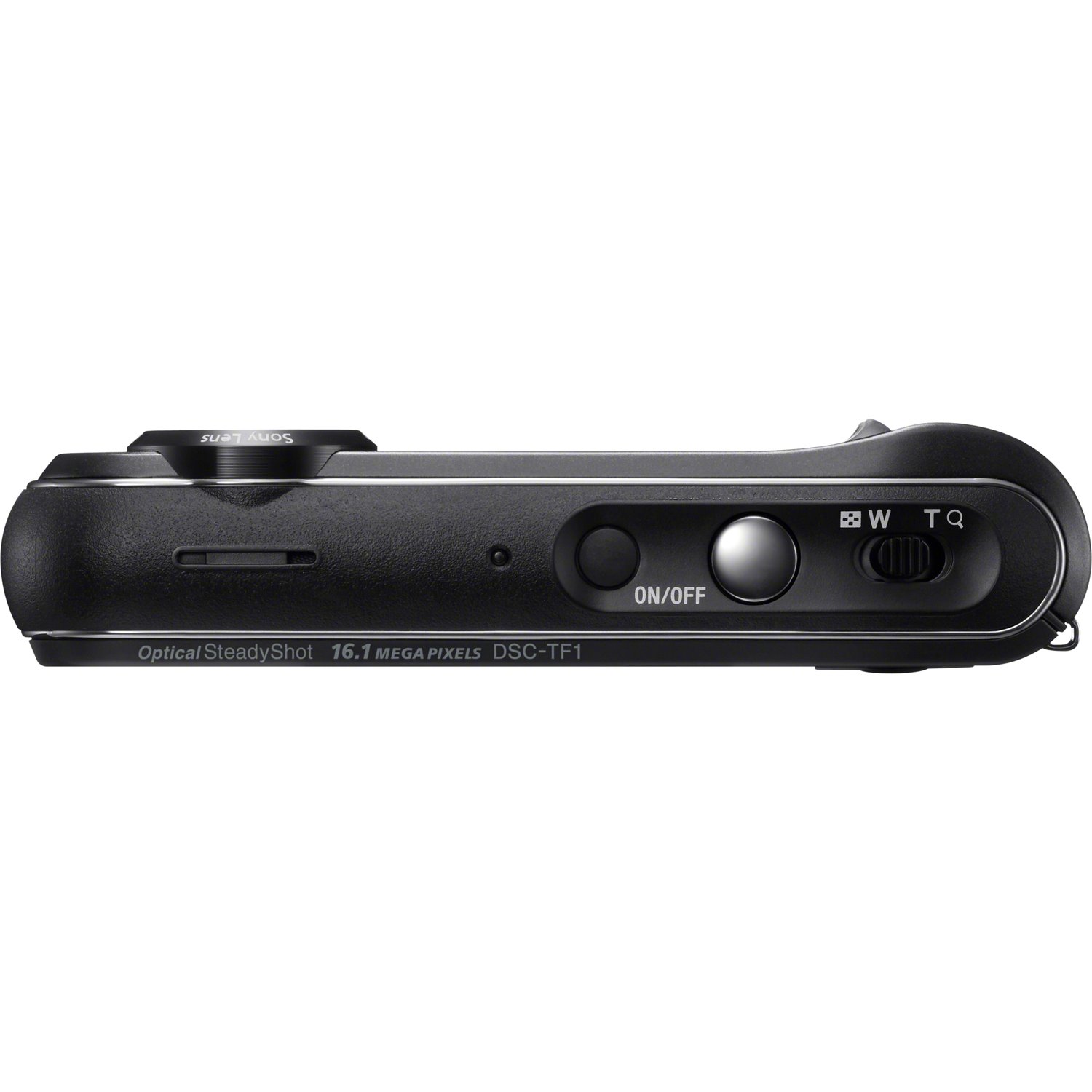 Sony Cyber-shot DSC-TF1 16.1 Megapixel Compact Camera - Black