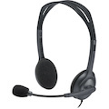 Logitech H111 Stereo Headset with 3.5 mm Audio Jack for EDU