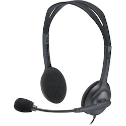 Logitech H111 Stereo Headset with 3.5 mm Audio Jack for EDU