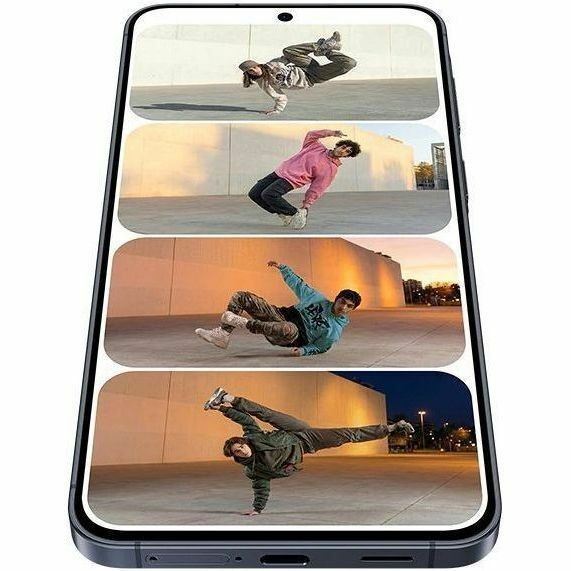 Samsung Galaxy A37 5G Enterprise Edition SM-A376B/DS 128 GB Smartphone - 6.7" Super AMOLED Full HD Plus 1080 x 2340 - Octa-core (Cortex A78Quad-core (4 Core) 2.75 GHz + Cortex A55 Quad-core (4 Core) 2 GHz - Android 16 - 5G - Awesome Charcoal