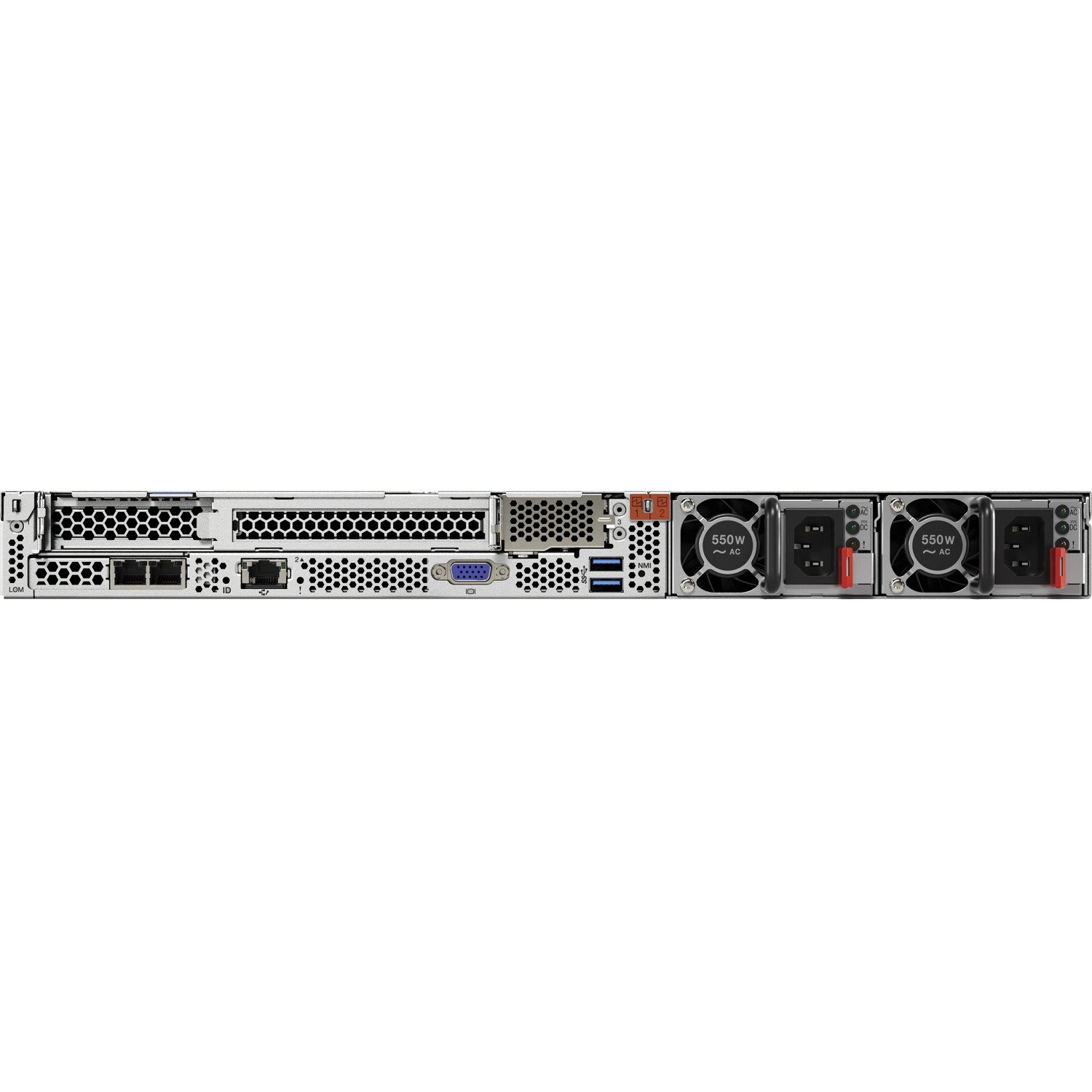 Lenovo ThinkSystem SR630 7X02A0CKNA 1U Rack Server - 1 x Intel Xeon Gold 5218 2.30 GHz - 32 GB RAM - Serial ATA/600 Controller