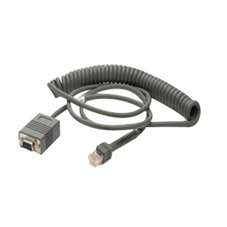 Zebra 2.74 m Serial Data Transfer Cable