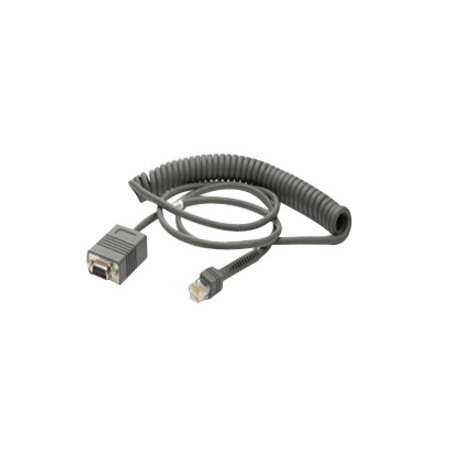 Zebra Coiled Cable
