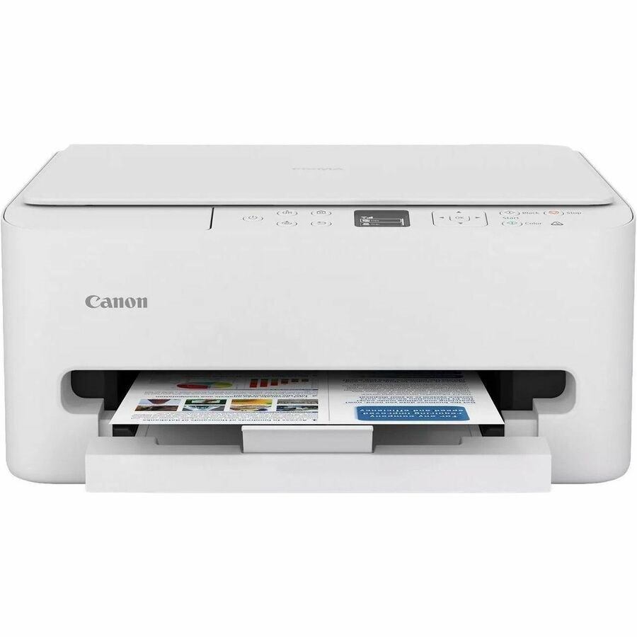 Canon PIXMA TS6520 Wired & Wireless Inkjet Multifunction Printer - Color