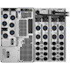 APC Smart-UPS On-Line, 10kVA/10kW, Tower, 208V, 16x 5-20R+4x L6-20R+6x L6-30R+2x L14-30R NEMA, NMC+SmartSlot,W/2 transformer 208V to 120V,W/O rail kit