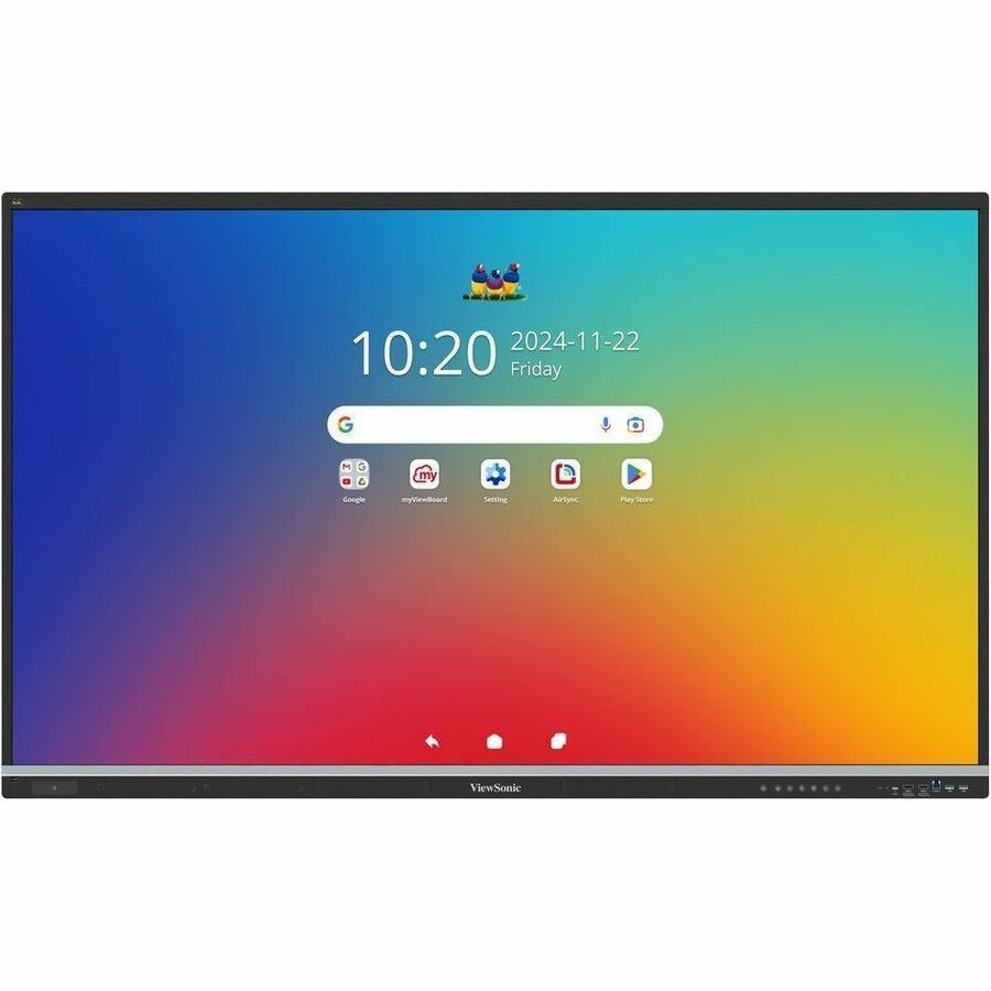 ViewSonic ViewBoard IFP6551-3C 1638.30 mm 4K UHD LCD Collaboration Display