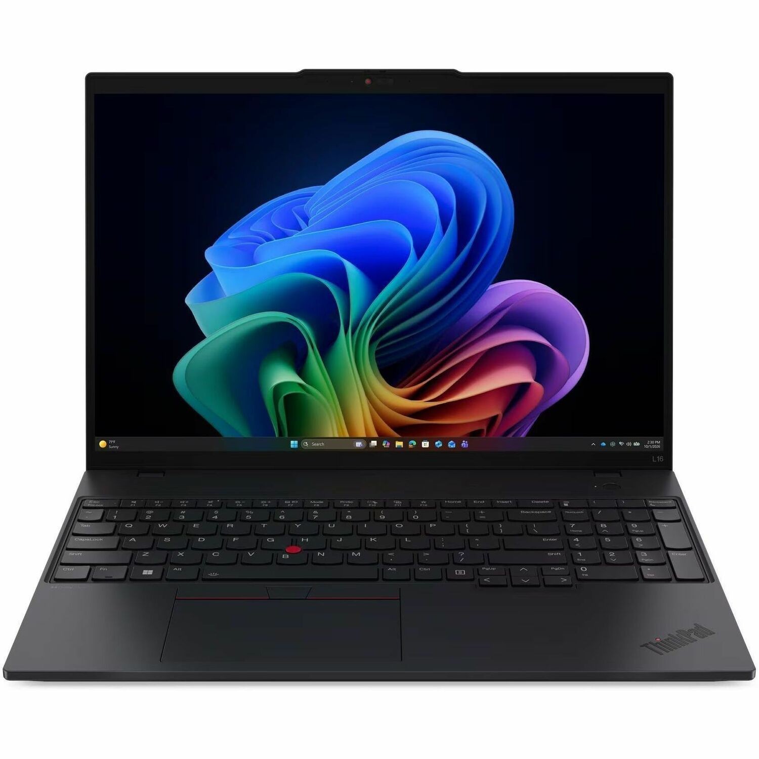 Lenovo ThinkPad L16 Gen 3 21X8002FMH 40,6 cm (16") Copilot+ PC Notebook - WUXGA - 60 Hz - Intel Core Ultra 5 Series 3 325 - 16 GB - 512 GB SSD - Smartcard lezer - Zwart