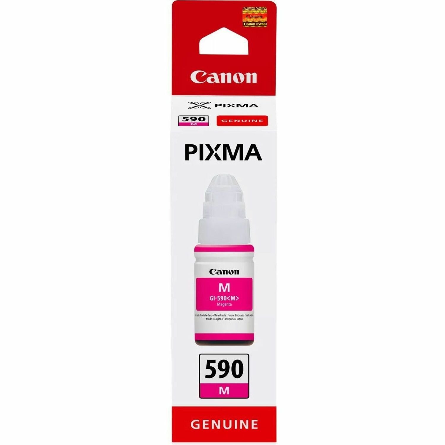 Canon GI-590M Original Inkjet Ink Cartridge - Magenta Pack