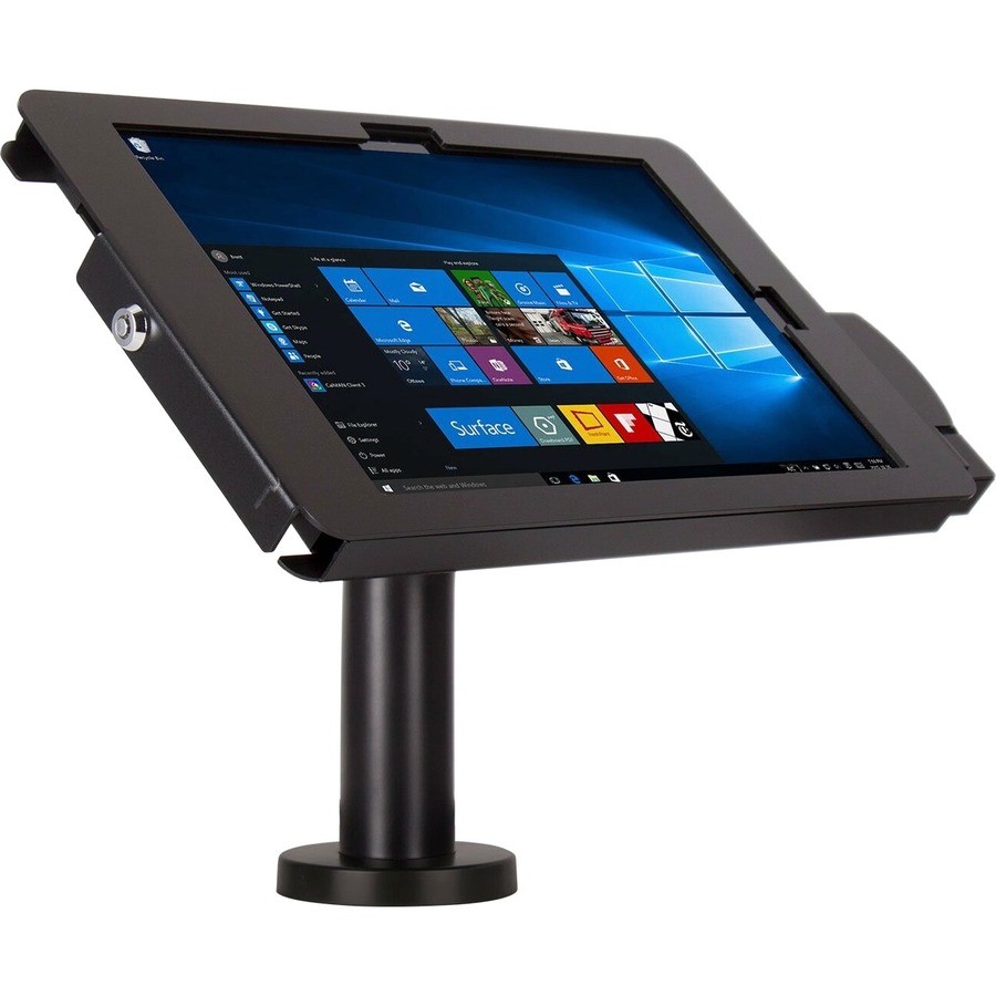 The Joy Factory Elevate II Counter Mount for Tablet, Interactive Display - Black