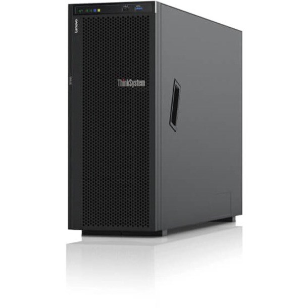 Lenovo ThinkSystem ST550 7X10100DAU 4U Tower Server - 1 Xeon Bronze 3104 1.70 GHz - 16 GB RAM - 12Gb/s SAS, Serial ATA/600 Controller