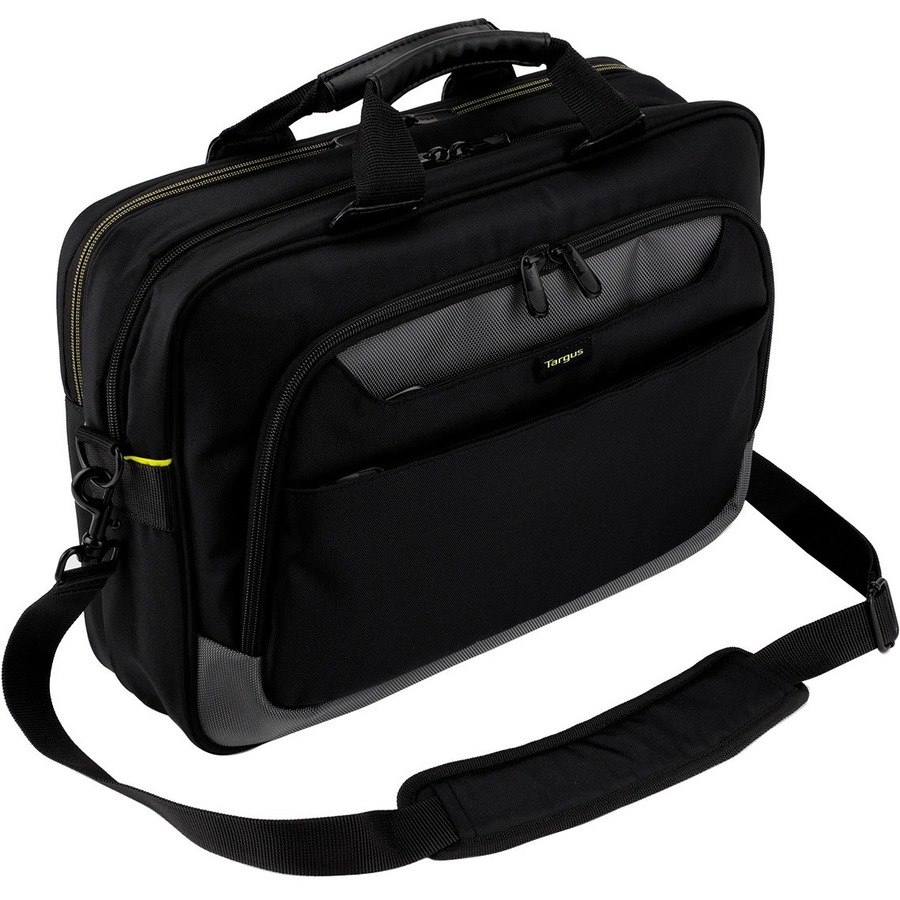 Targus City Gear TCG455EU Carrying Case (Messenger) for 35.6 cm (14") Notebook - Black