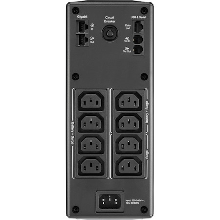 APC by Schneider Electric Back-UPS Pro BR1300MI Line-interactive UPS - 1.30 kVA/780 W