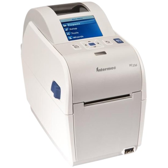 Intermec PC23d Desktop Direct Thermal Printer - Monochrome - Label Print - USB