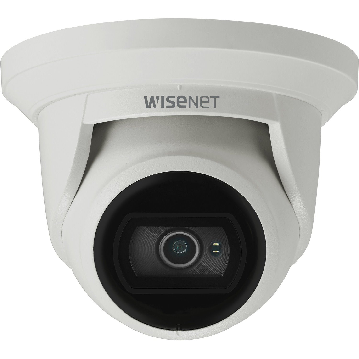 Wisenet QNE-8011R 5 Megapixel Outdoor Network Camera - Colour - Dome - White