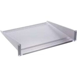 Prism by DP Building 1U Rack-mountable Rack Shelf for Server - Black