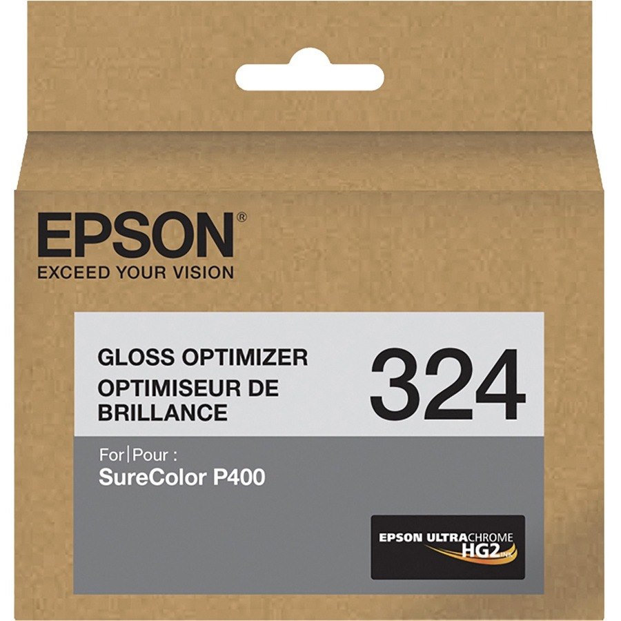 Epson UltraChrome 324 Inkjet Gloss Optimizer Cartridge - 2 / Pack