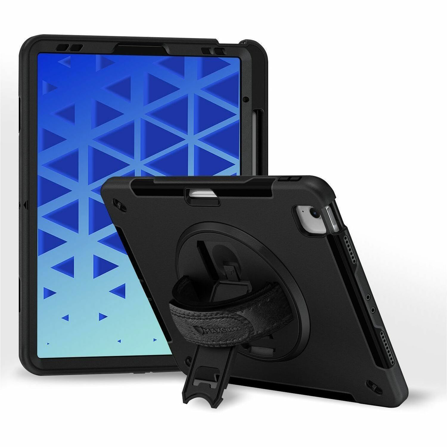 MAXCases Extreme Shield Rugged Carrying Case for 33 cm (13") Apple iPad Air 13 (2024) Tablet - Black