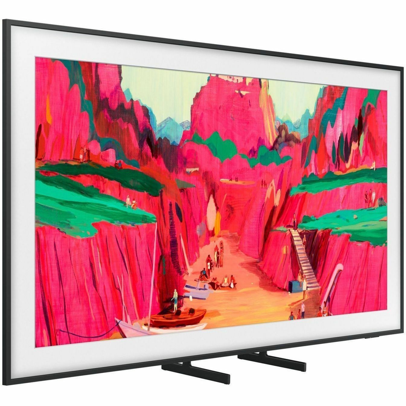 Samsung The Frame Pro LS03F TQ85LS03FWU 85" (215.90 cm) Smart LED-LCD TV 2025 - 4K UHDTV - High Dynamic Range (HDR) - Black