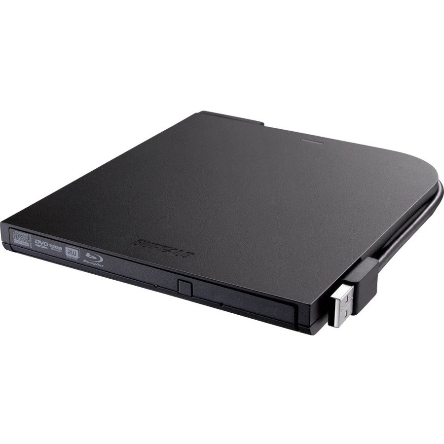 Buffalo MediaStation 6x Portable BDXL Blu-Ray Writer with M-DISC Support (BRXL-PT6U2VB)