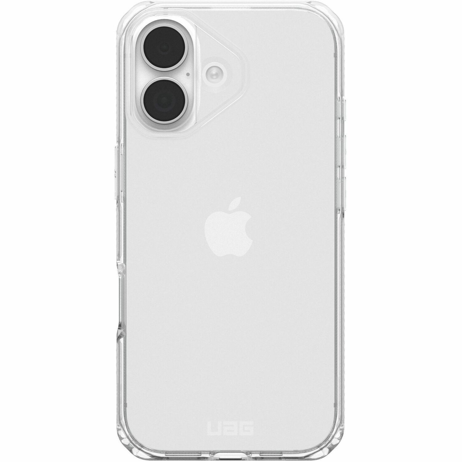 Apple Plyo Rugged Case for Apple iPhone 17 Pro Smartphone - textured - Ice