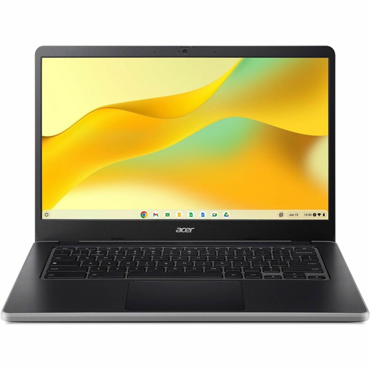 Acer Chromebook 314 C936T C936T-P48W 14" Touchscreen Chromebook - Full HD - Intel N-Series N200 - 8 GB - 128 GB Flash Memory - English (US) Keyboard - Black