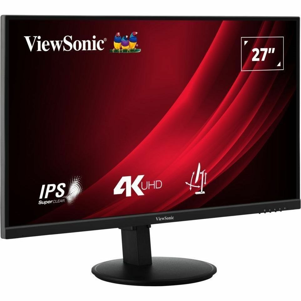 ViewSonic VG2708-4K 27" Class 4K UHD LED Monitor