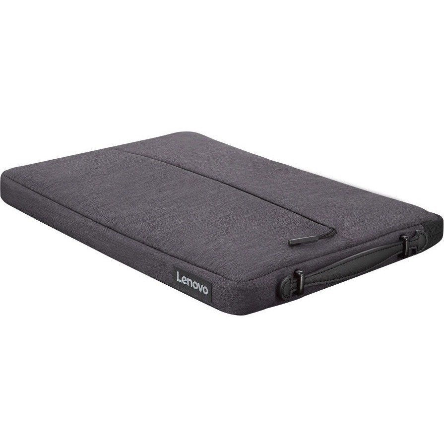 Lenovo Business Casual Carrying Case (Sleeve) for 15.6" Notebook - Charcoal Gray