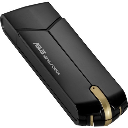 Asus USB-AX56 IEEE 802.11ax Dual Band Wi-Fi Adapter for Computer, Notebook -TAA-compliant