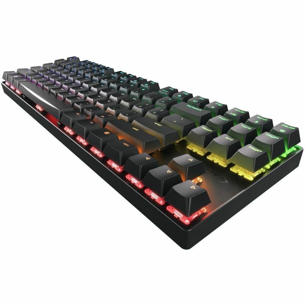 CHERRY MX 3.0S Wired RGB Keyboard, MX BROWN SWITCH, For Office And Gaming, Black