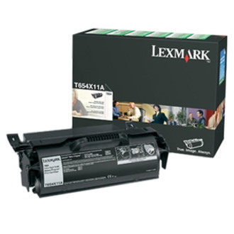 Lexmark Original Laser Toner Cartridge - Black Pack