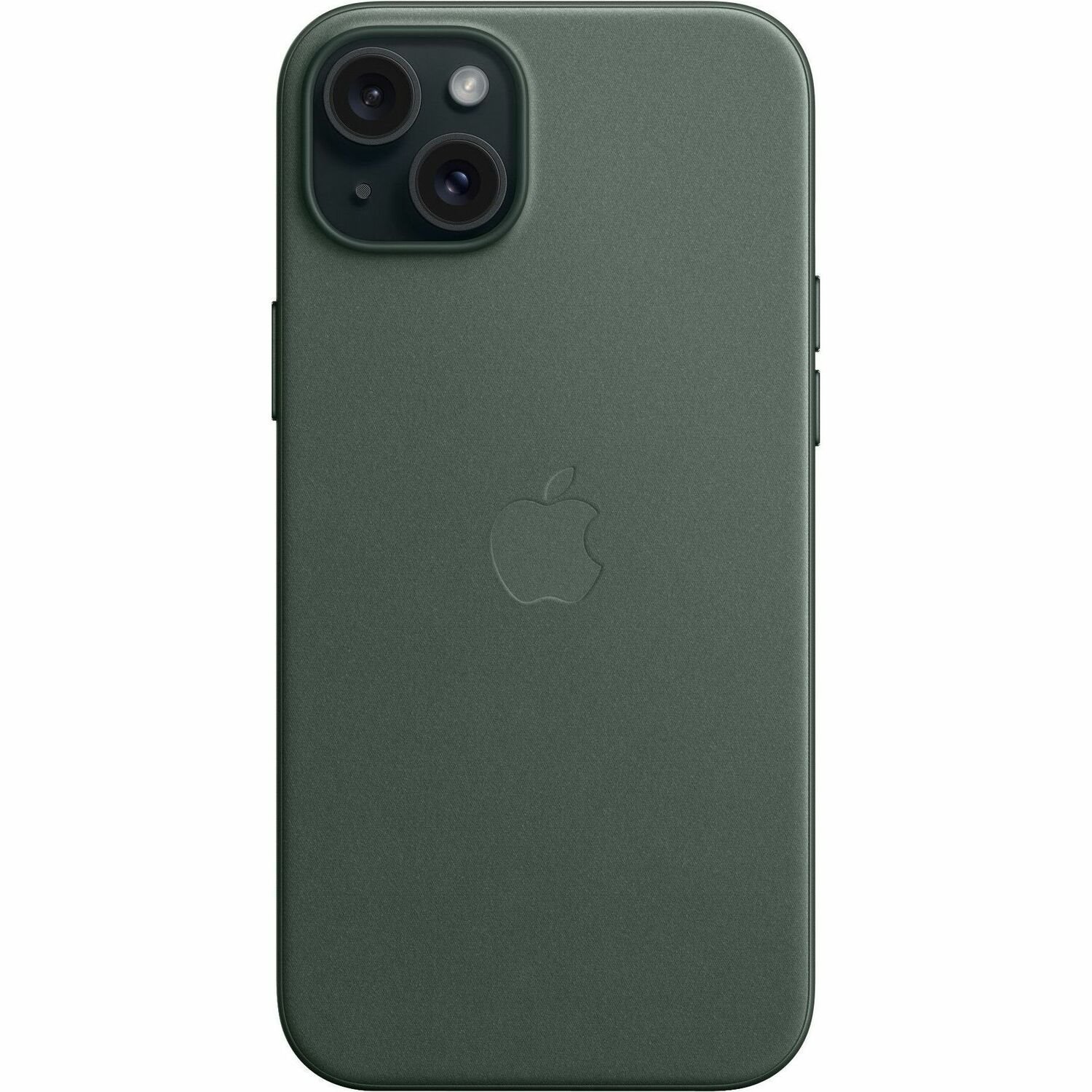 Apple Case for Apple iPhone 15 Plus Smartphone - Evergreen