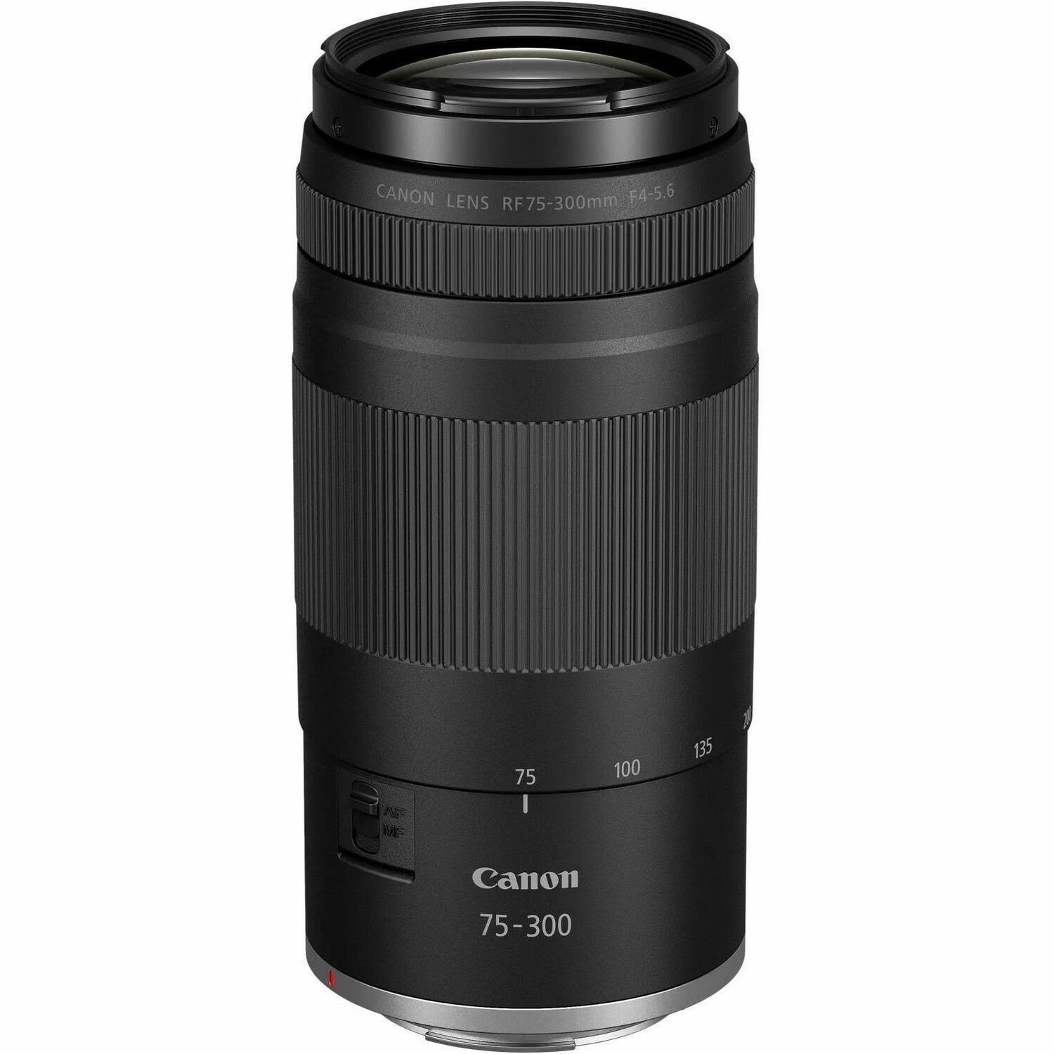 Canon - 75 mm naar 300 mm - f/5.6 - f/4 - Volformaat sensor - Telefoto Zoom Lens