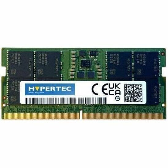 Hypertec Hyperam RAM Module for Notebook - 32 GB - DDR5-4800/PC5-38400 DDR5 SDRAM - 4800 MHz Dual-rank Memory - CL40 - 1.10 V