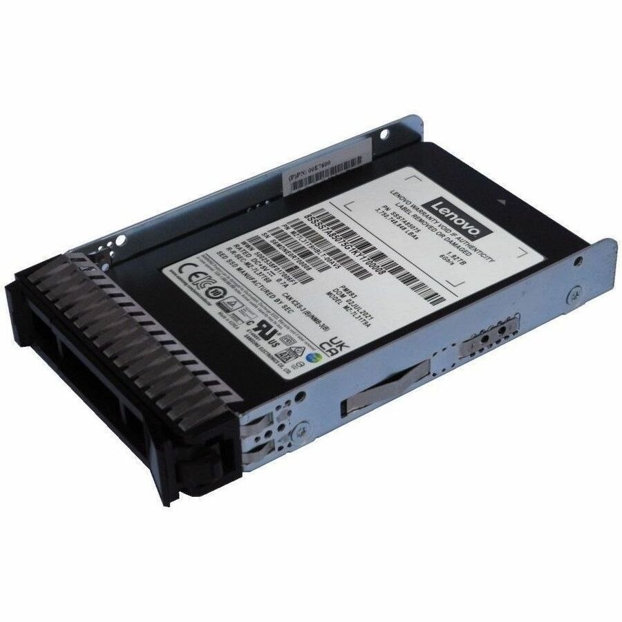 Lenovo 1.92 TB Solid State Drive - 2.5" Internal - SATA (SATA/600) - Read Intensive